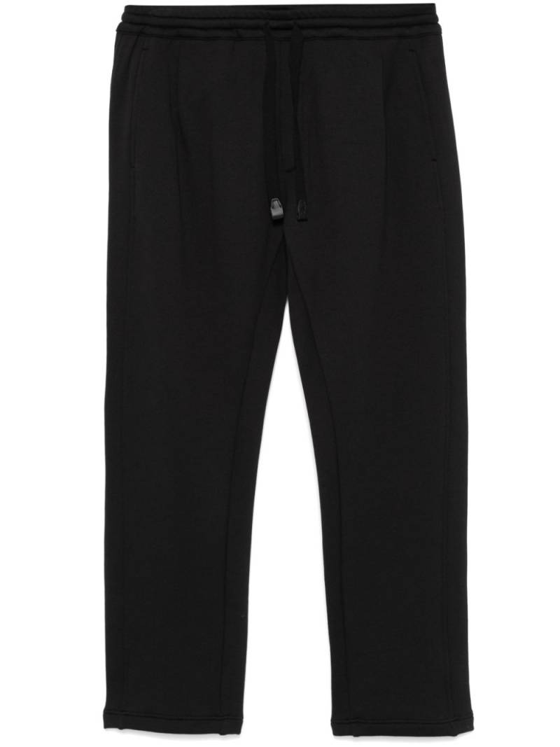 Brioni pleat-detail track pants - Black von Brioni