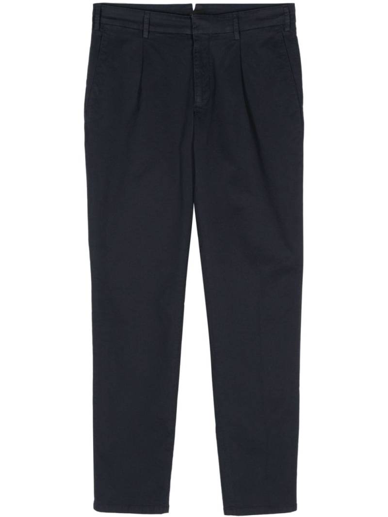 Brioni pleat-detail trousers - Blue von Brioni