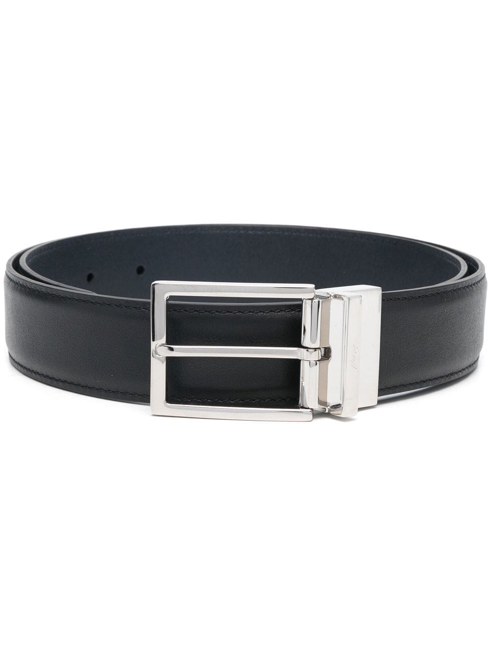 Brioni reversible leather buckle belt - Blue von Brioni