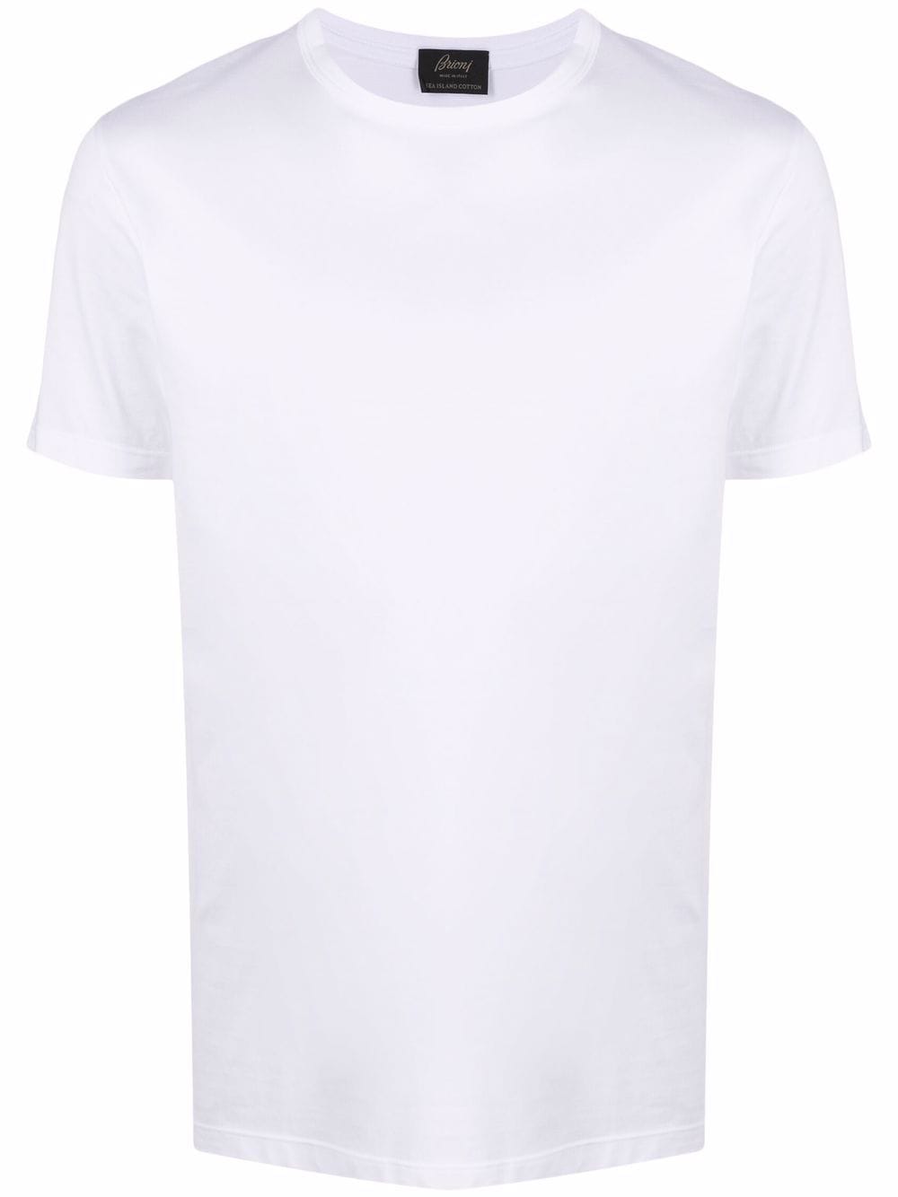 Brioni short-sleeve cotton T-shirt - White von Brioni