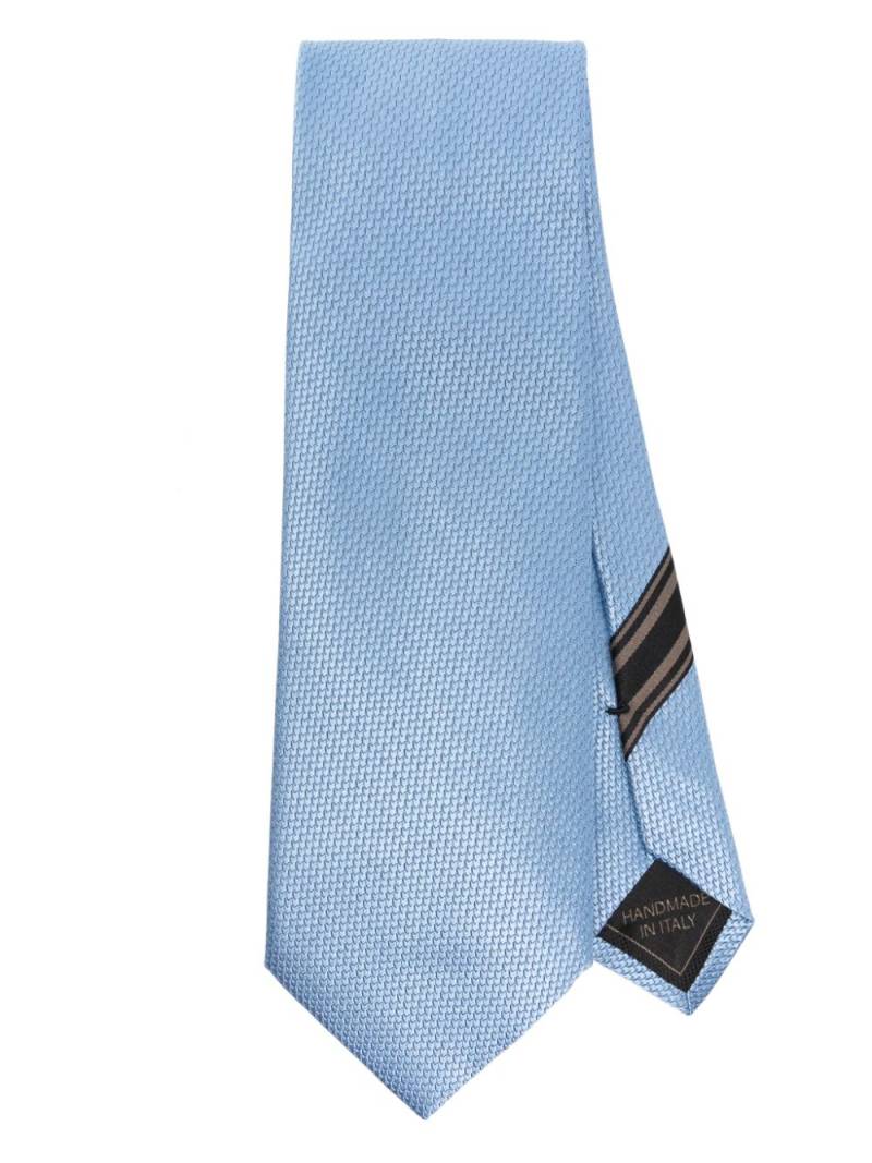 Brioni silk tie - Blue von Brioni