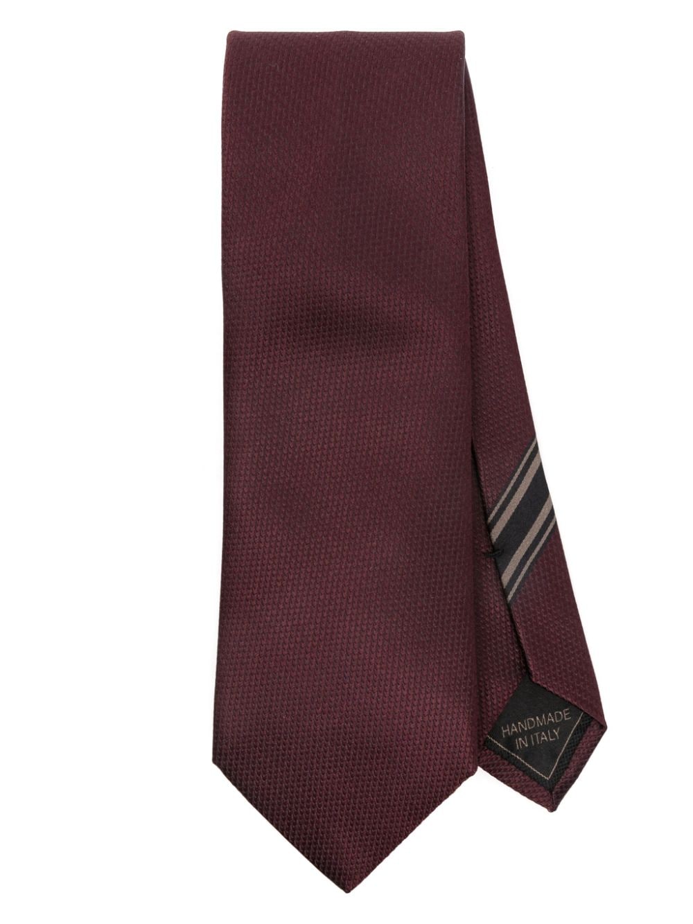 Brioni silk tie - Red von Brioni