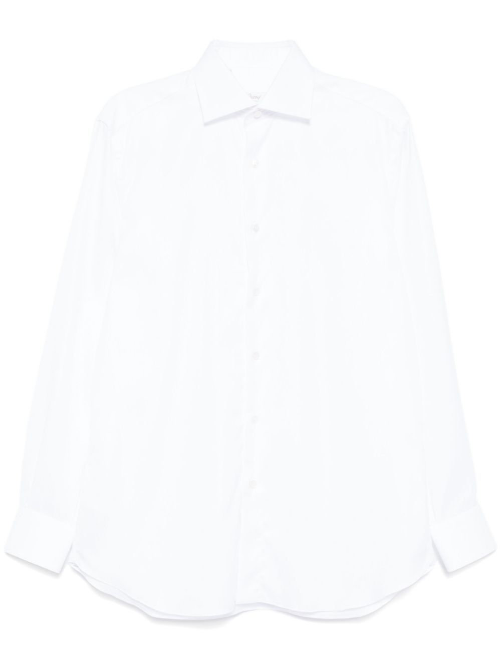 Brioni spread collar shirt - White von Brioni