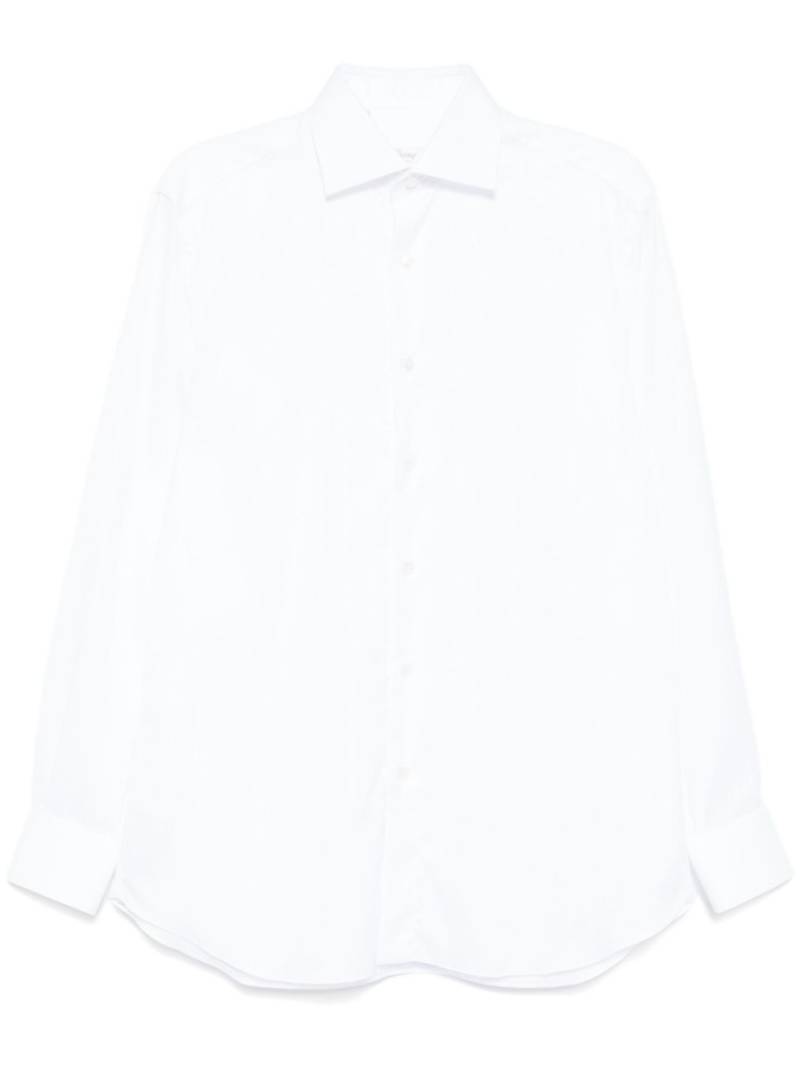 Brioni spread collar shirt - White von Brioni