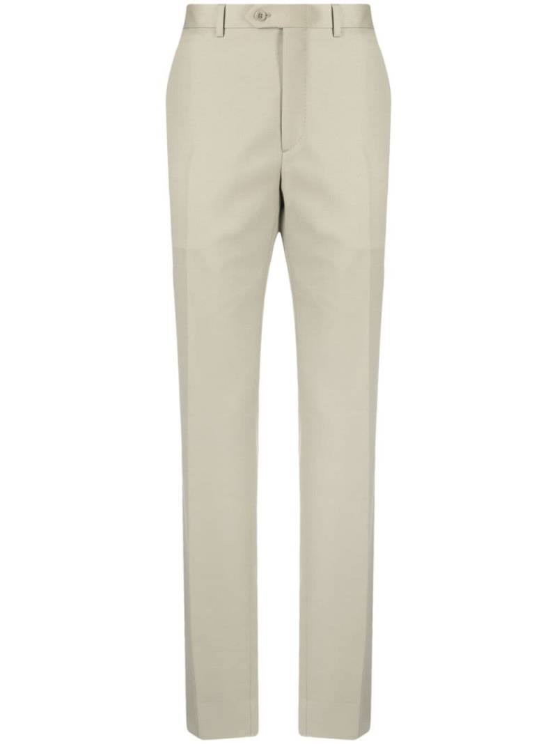 Brioni straight-leg cut trousers - Neutrals von Brioni