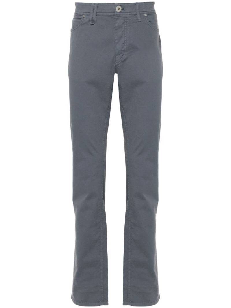 Brioni straight-leg trousers - Grey von Brioni