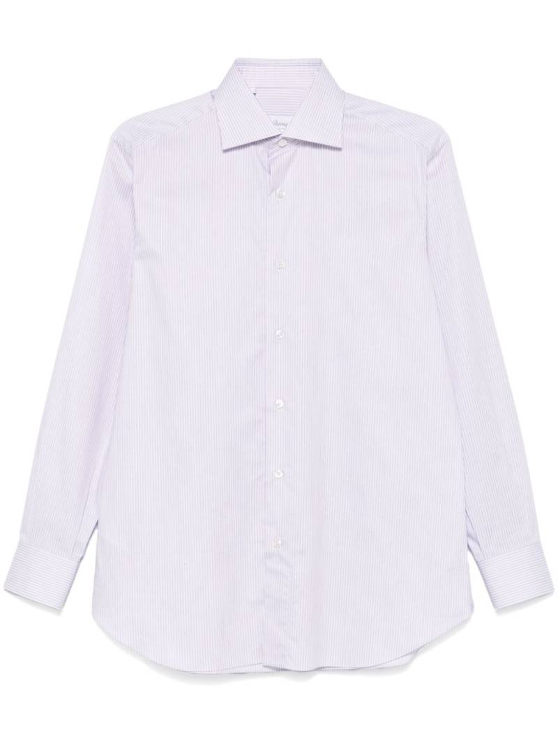 Brioni striped shirt - White von Brioni