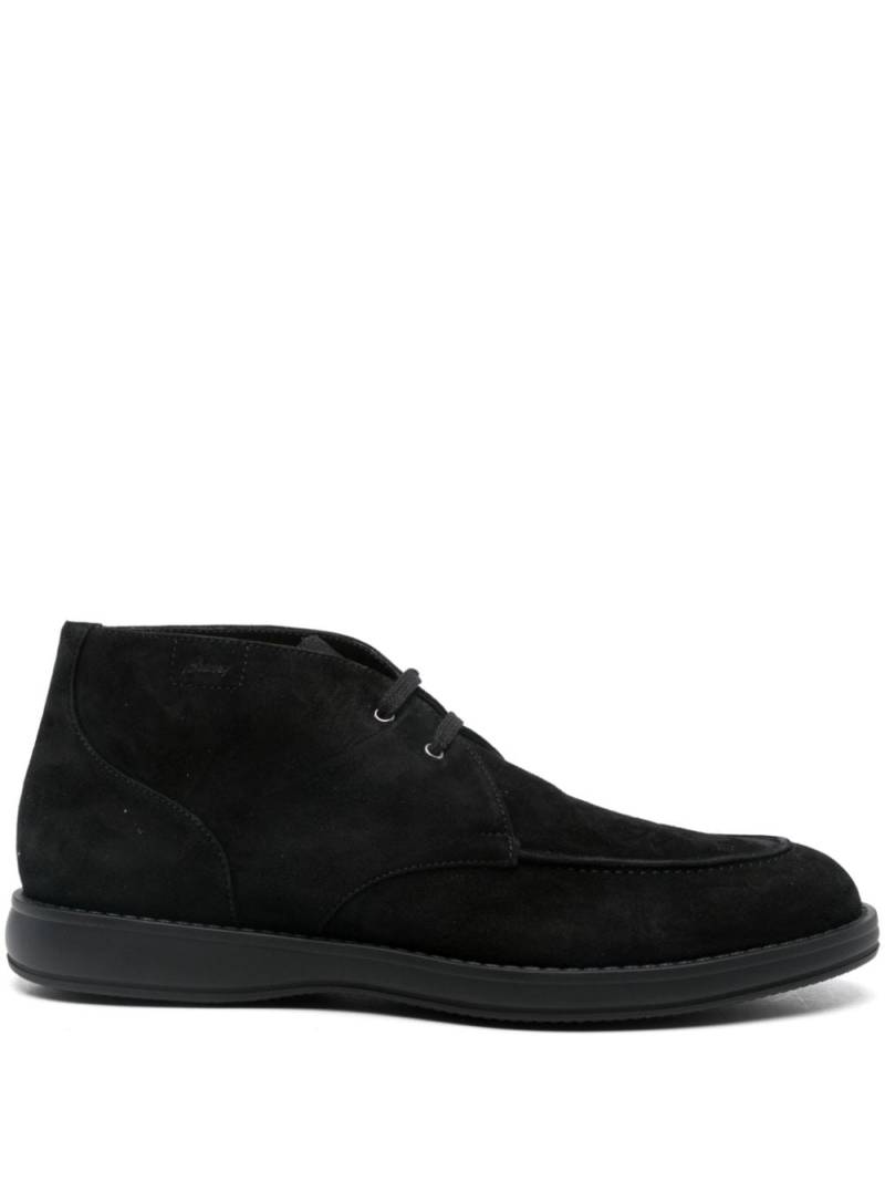 Brioni suede boots - Black von Brioni