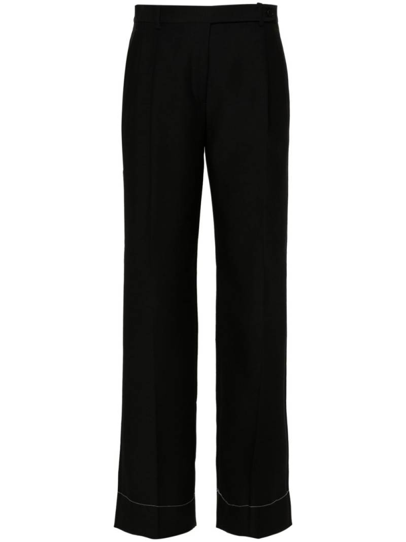 Brioni wide-leg trousers - Black von Brioni