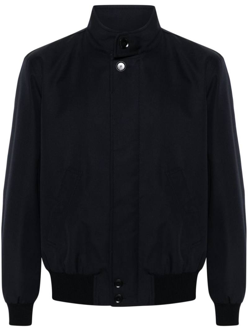 Brioni wool bomber jacket - Black von Brioni