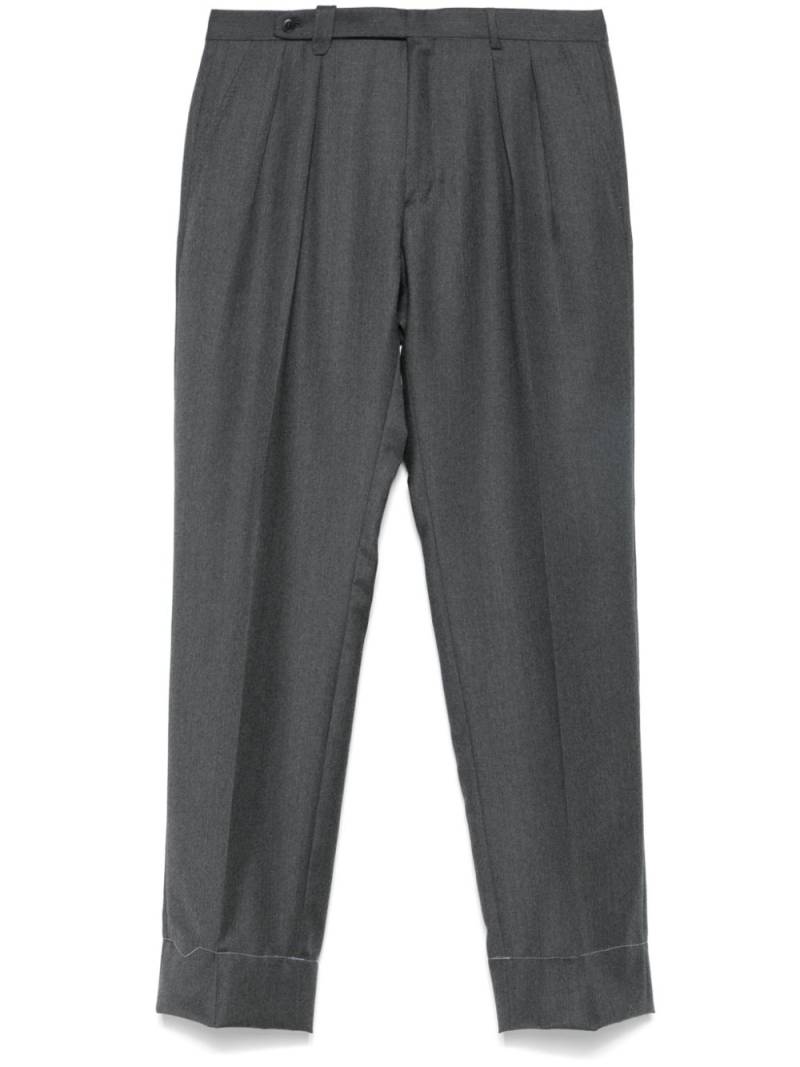 Brioni wool trousers - Grey von Brioni