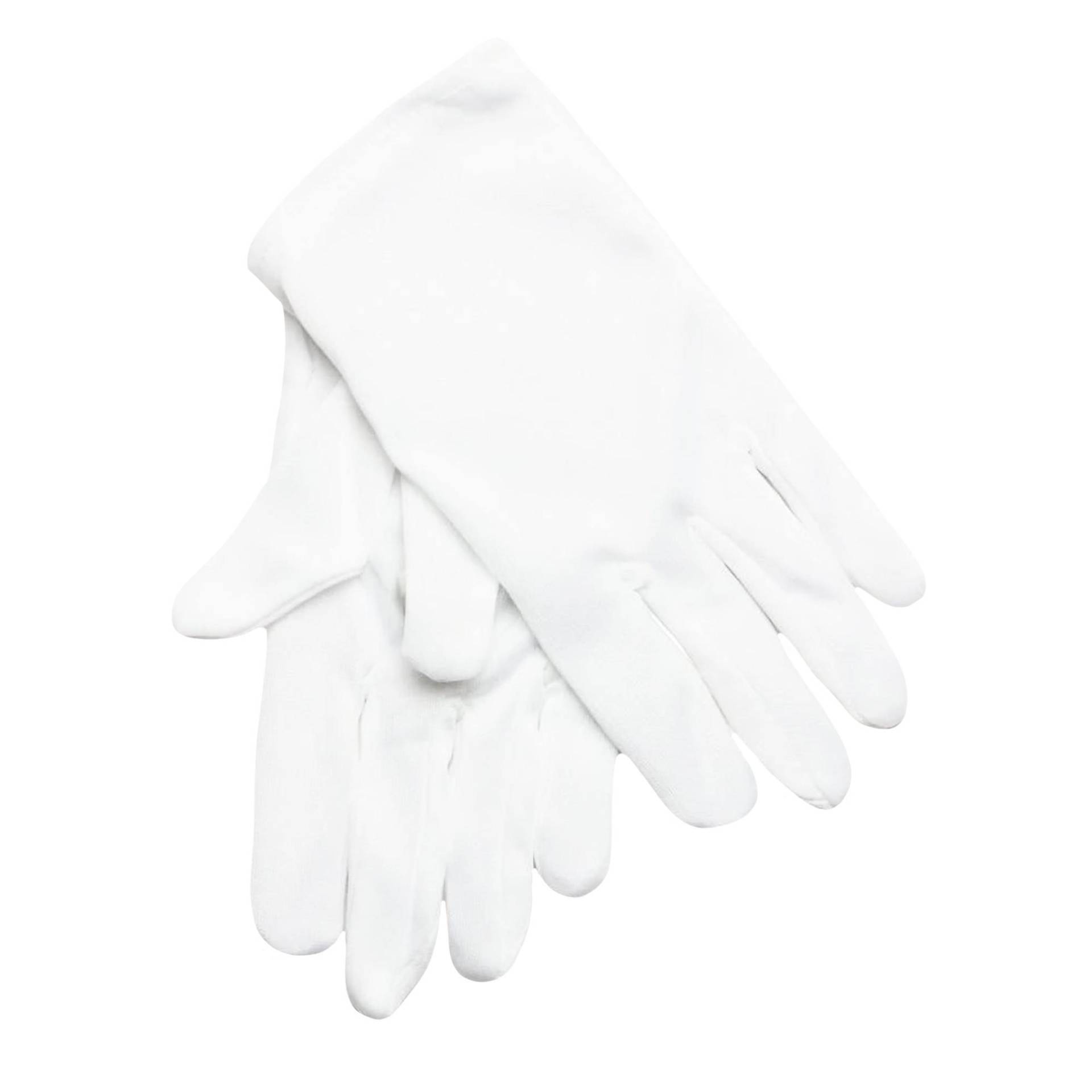 Bristol Novelty - Handschuhe,, One Size, Weiss von Bristol Novelty