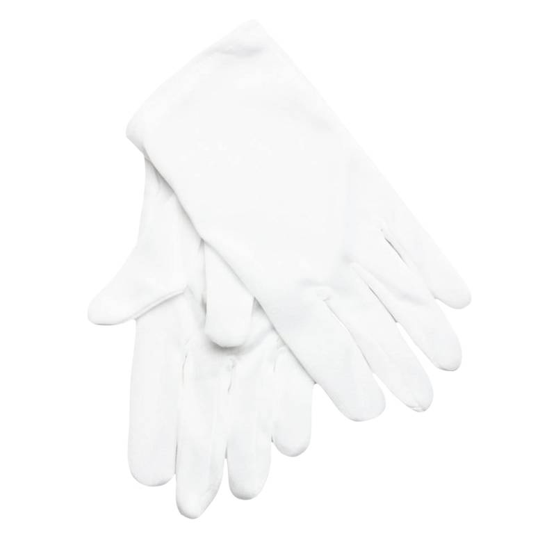 Handschuhe, Mädchen Weiss ONE SIZE von Bristol Novelty