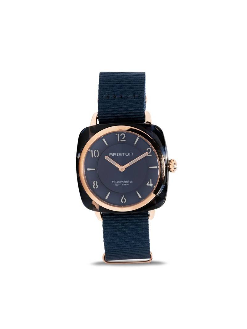 Briston Clubmaster Chic 36mm - Blue von Briston