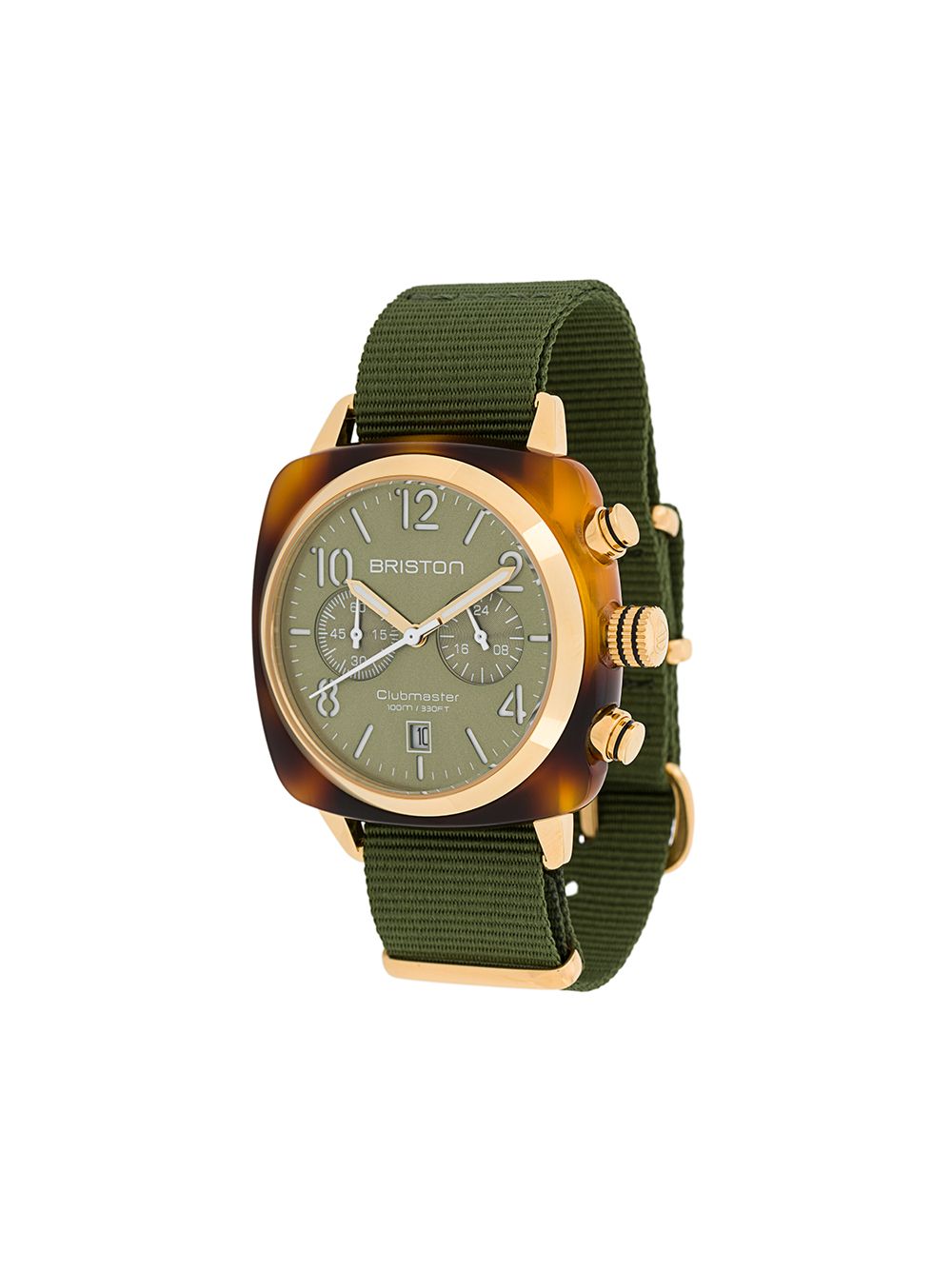 Briston Clubmaster Classic 40mm - Green von Briston