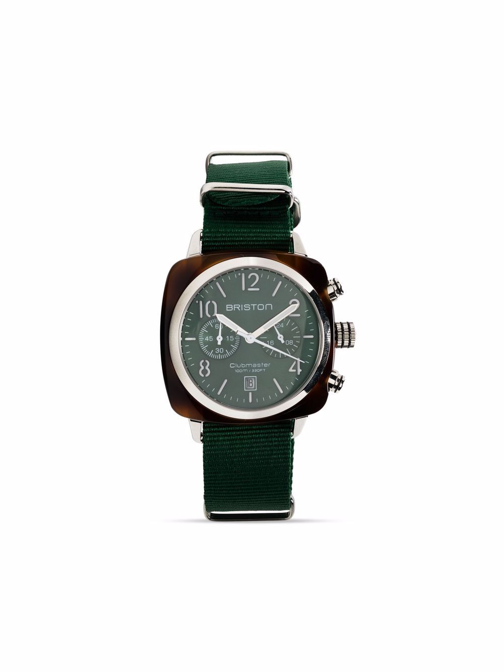 Briston Clubmaster Classic 40mm - Green von Briston