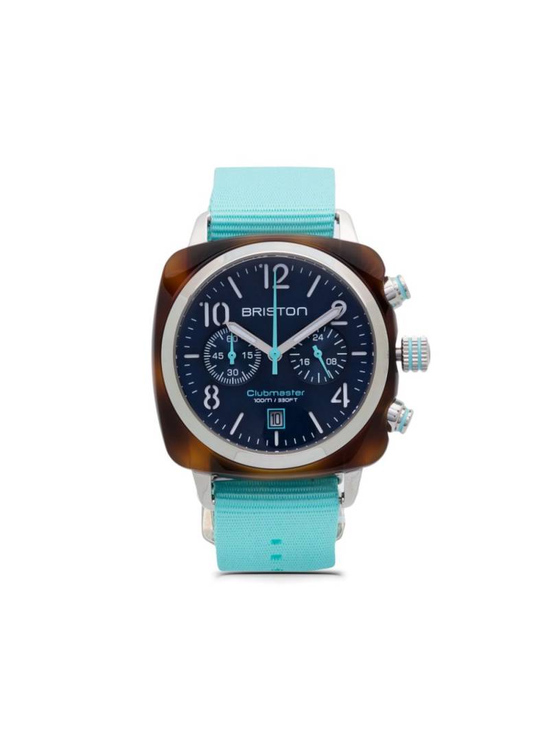 Briston Clubmaster Classic Summer Vibes 40mm - Blue von Briston