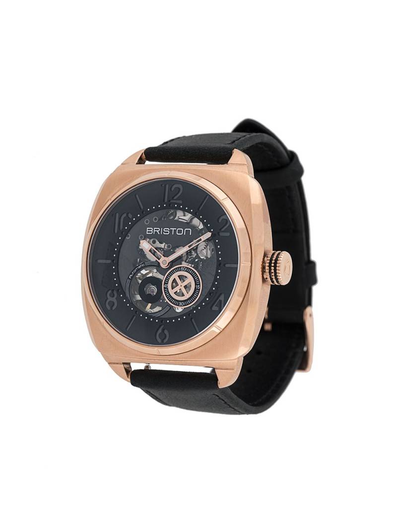 Briston Streamliner Skeleton 42mm - Black von Briston