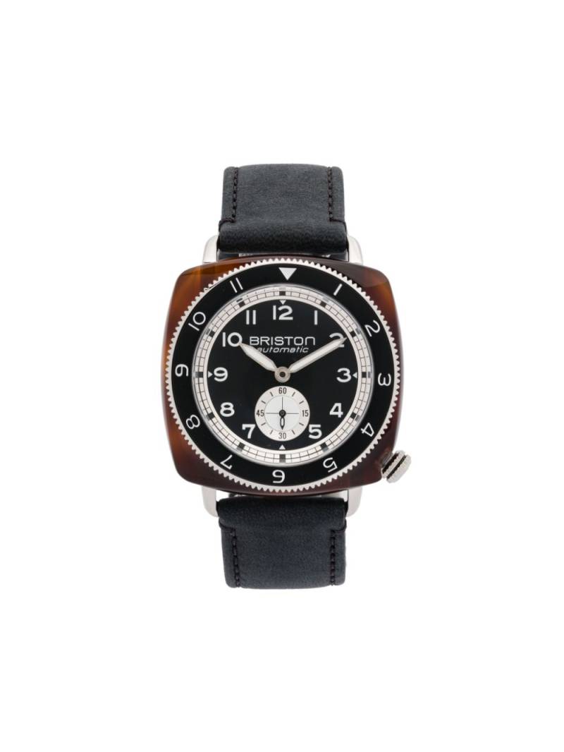 Briston Clubmaster Legend 39mm - Black von Briston