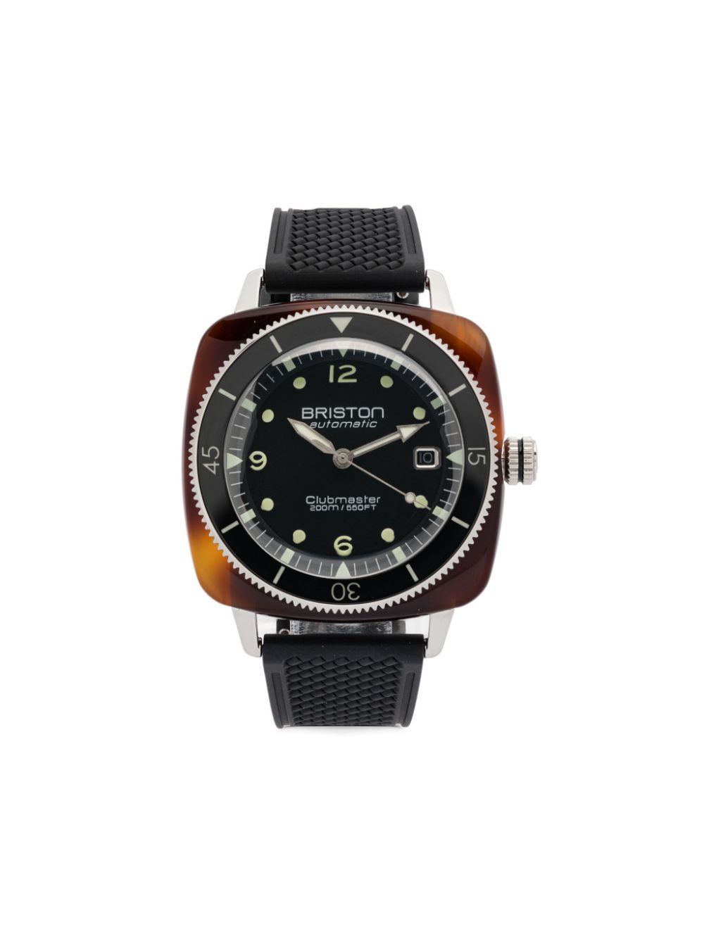 Briston Clubmaster Legend Diver 37mm - Black von Briston