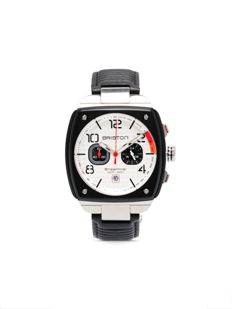 Briston Streamliner Urban 42mm - White von Briston