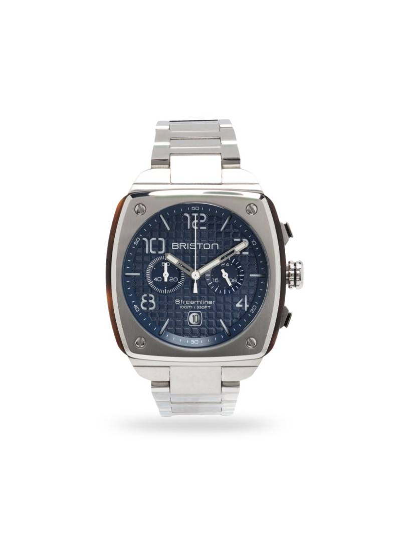 Briston Streamliner Urban Chrono 42mm - Blue von Briston