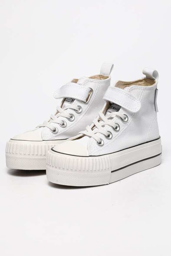 British Knights Kaya Plateau Kids Sneaker | Weiss | Mädchen  | EU28