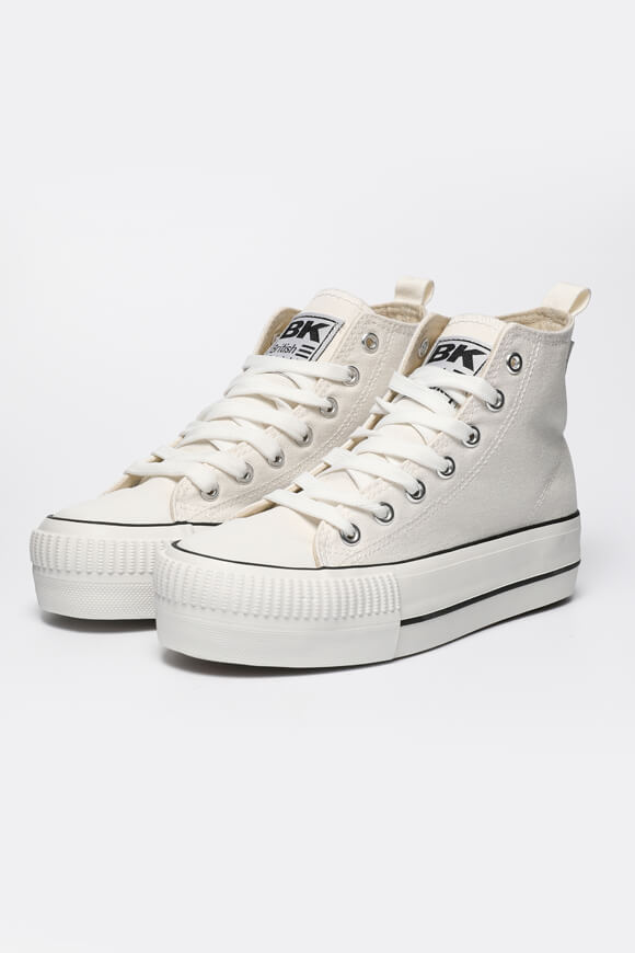 British Knights Kaya Plateau Sneaker | Offwhite | Damen  | EU36 von British Knights