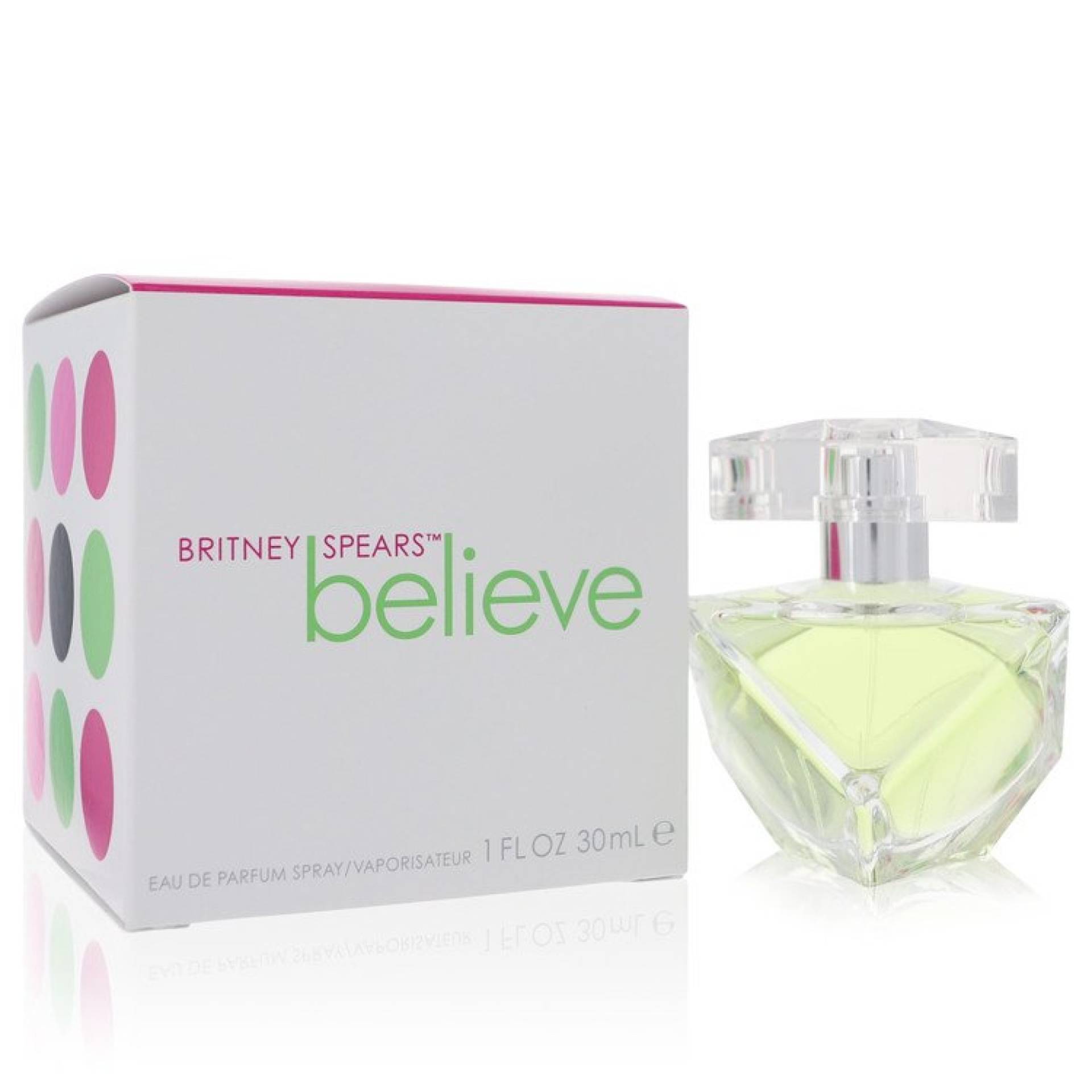 Britney Spears Believe Eau De Parfum Spray 30 ml Britney Spears Believe Eau De Parfum Spray 30 ml von Britney Spears