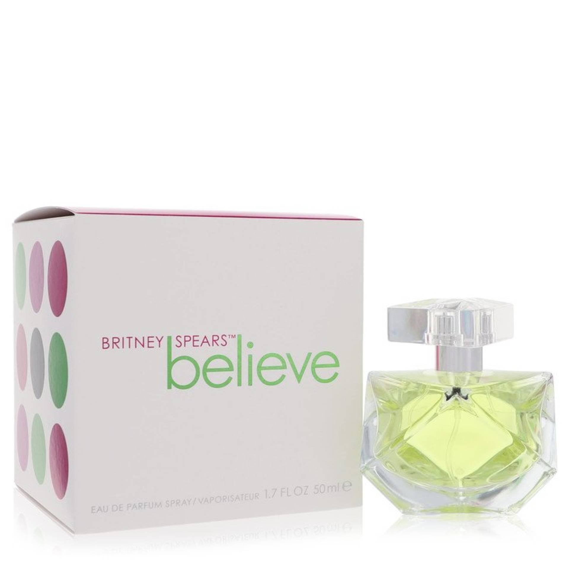 Britney Spears Believe Eau De Parfum Spray 50 ml Britney Spears Believe Eau De Parfum Spray 50 ml von Britney Spears