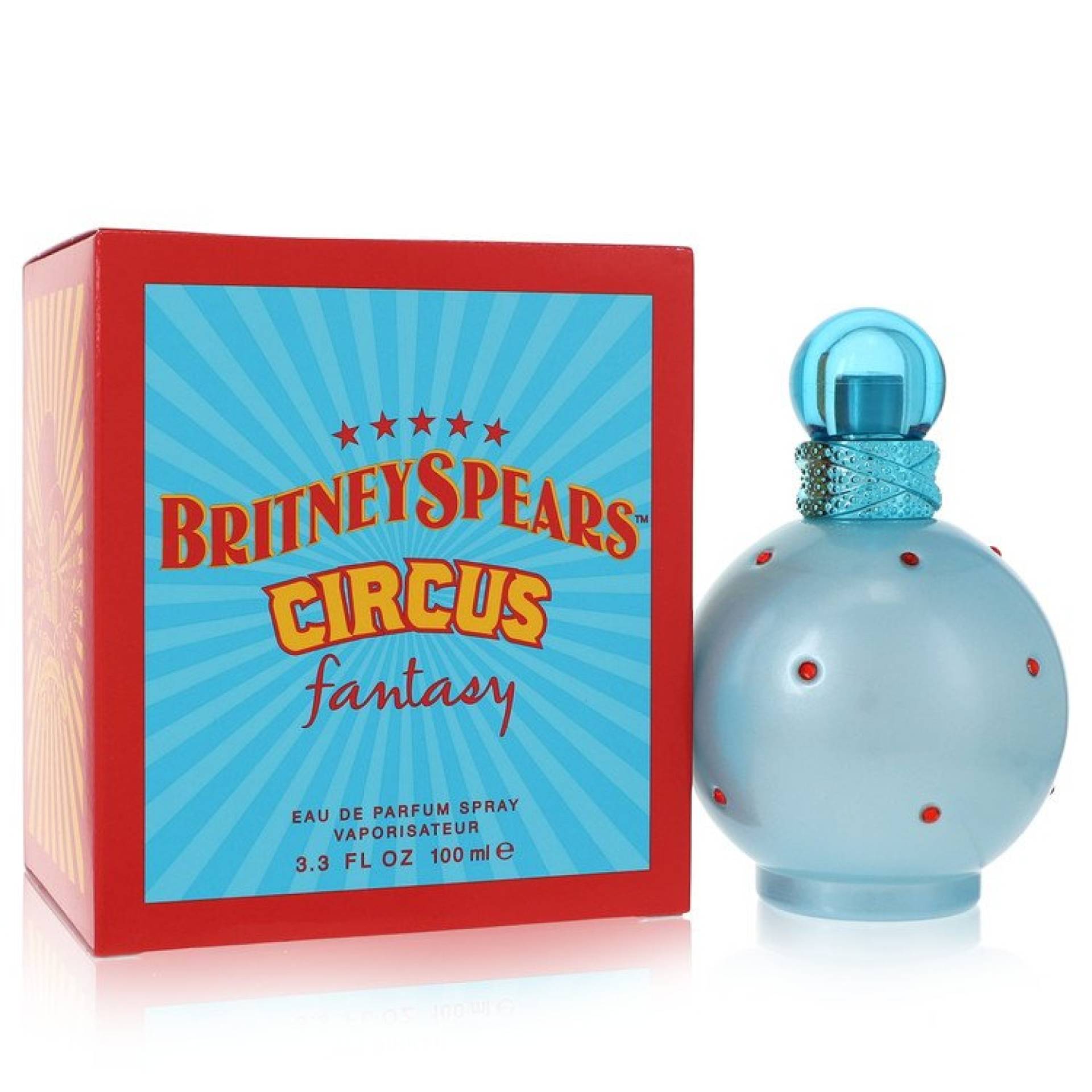 Britney Spears Circus Fantasy Eau De Parfum Spray 100 ml von Britney Spears