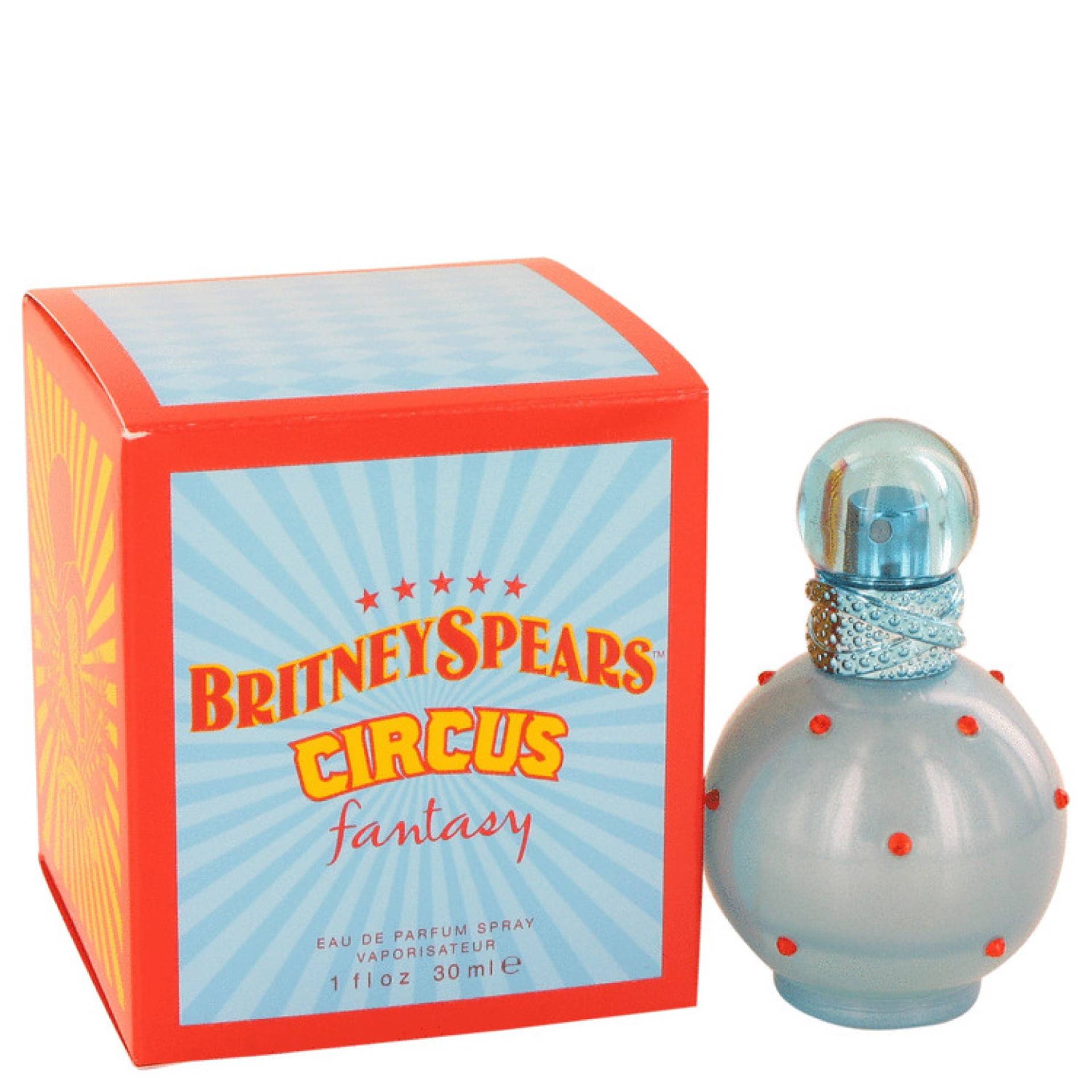 Britney Spears Circus Fantasy Eau De Parfum Spray 30 ml von Britney Spears