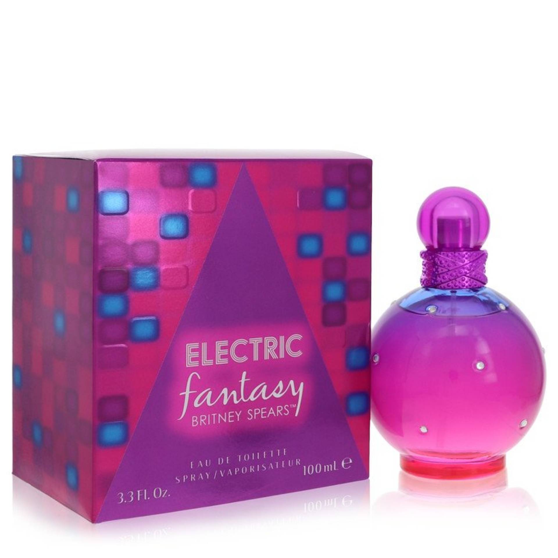 Britney Spears Electric Fantasy Eau De Toilette Spray 97 ml Britney Spears Electric Fantasy Eau De Toilette Spray 97 ml von Britney Spears