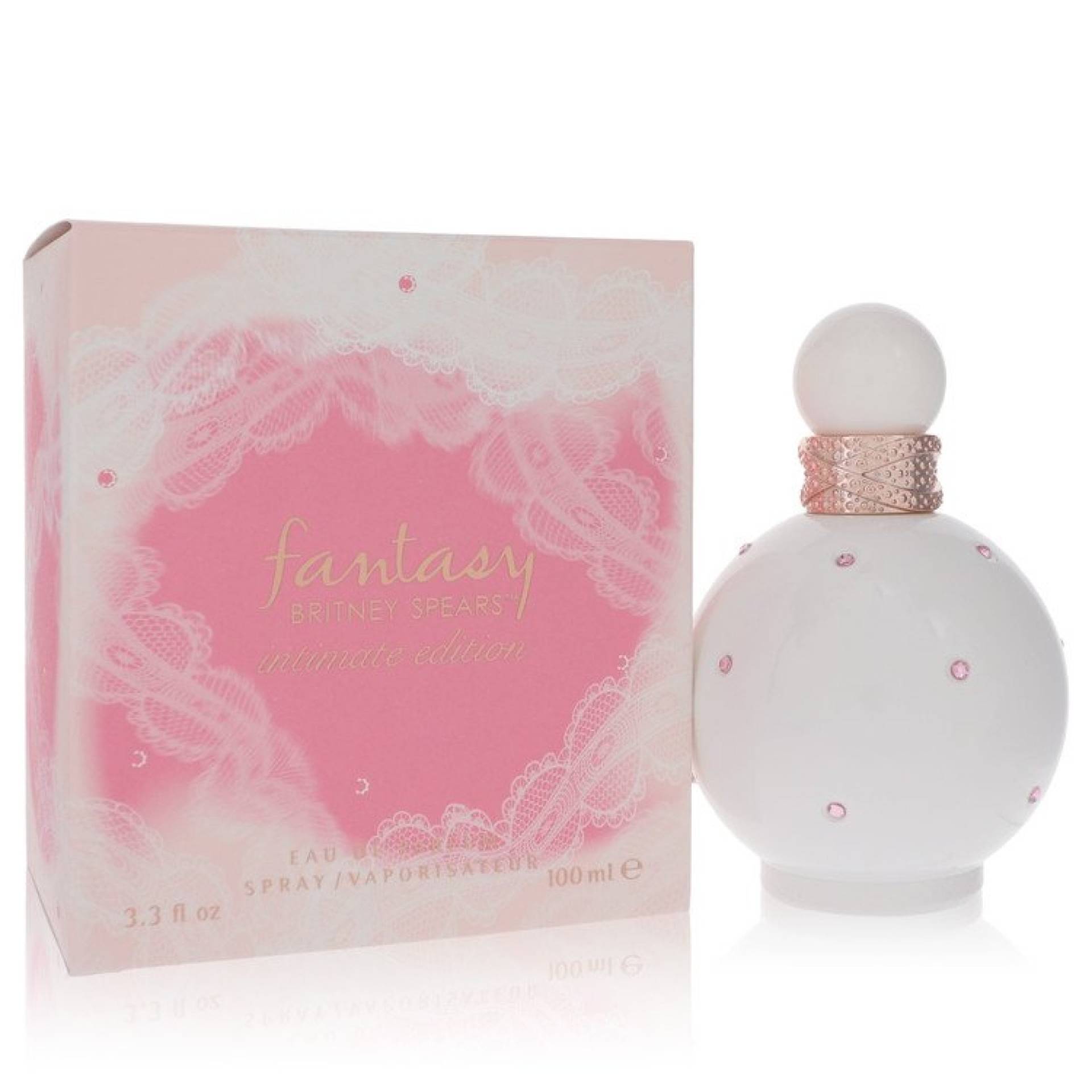 Britney Spears Fantasy Eau De Parfum Spray (Intimate Edition) 100 ml von Britney Spears