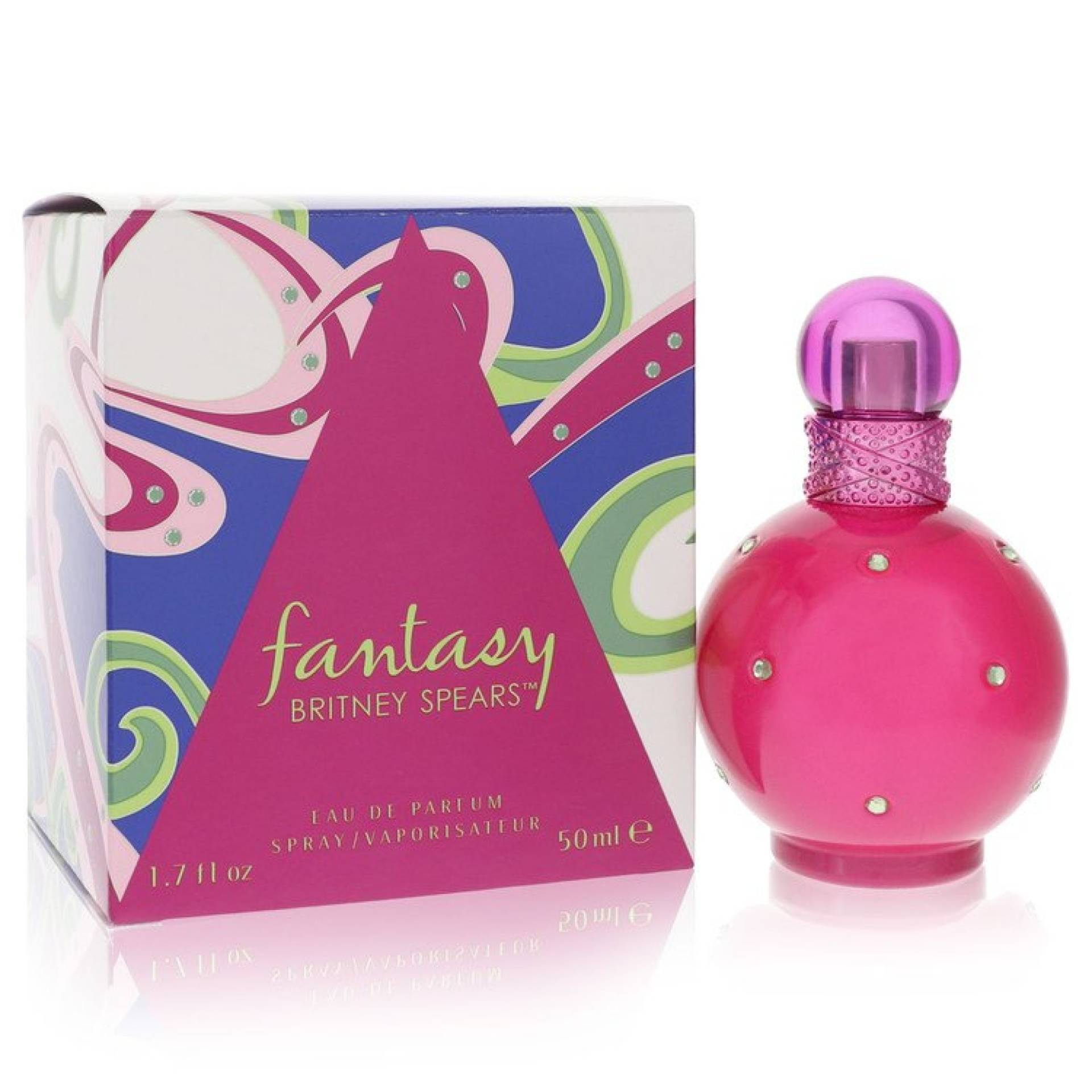 Britney Spears Fantasy Eau De Parfum Spray 50 ml von Britney Spears