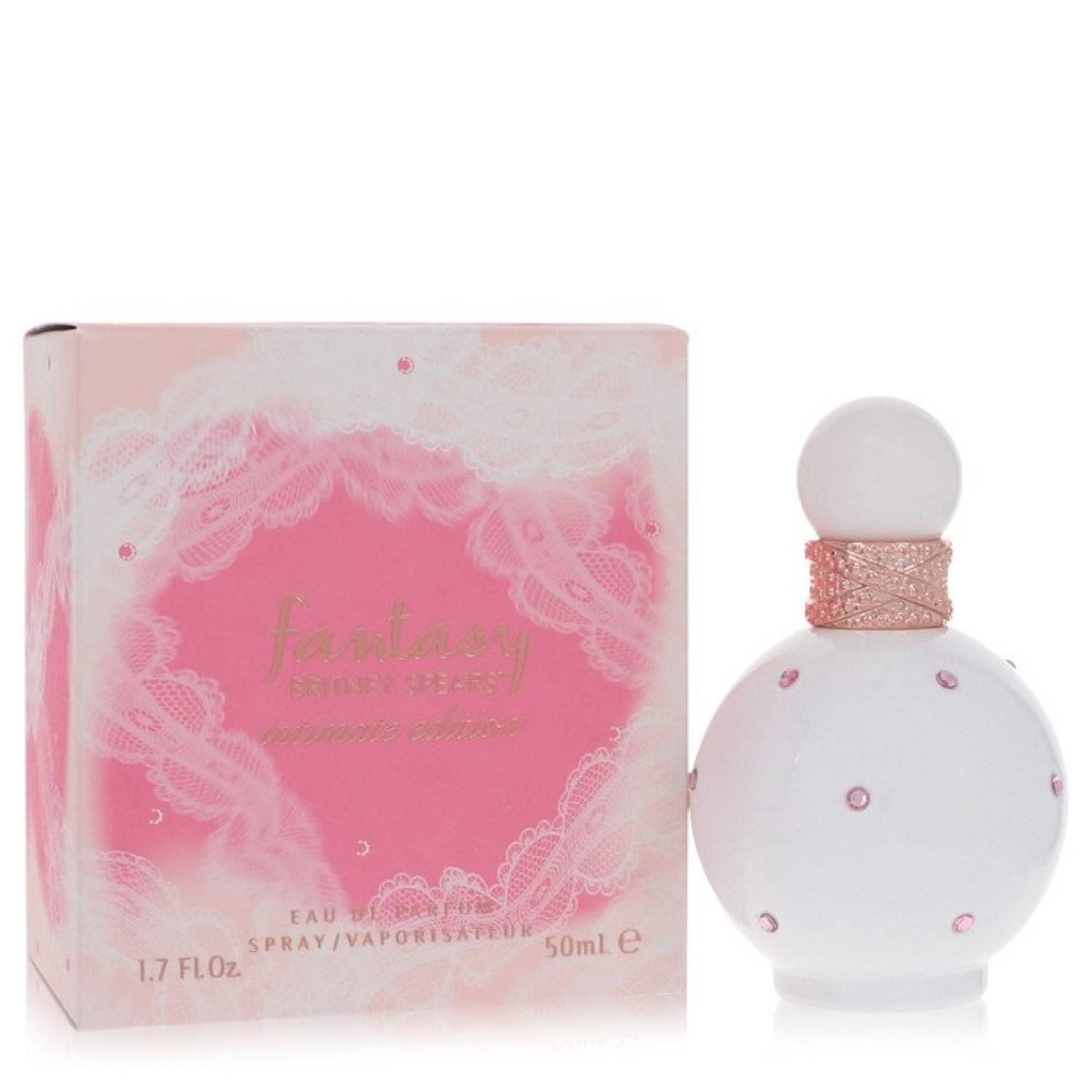 Britney Spears Fantasy Intimate Eau De Parfum Spray 50 ml von Britney Spears