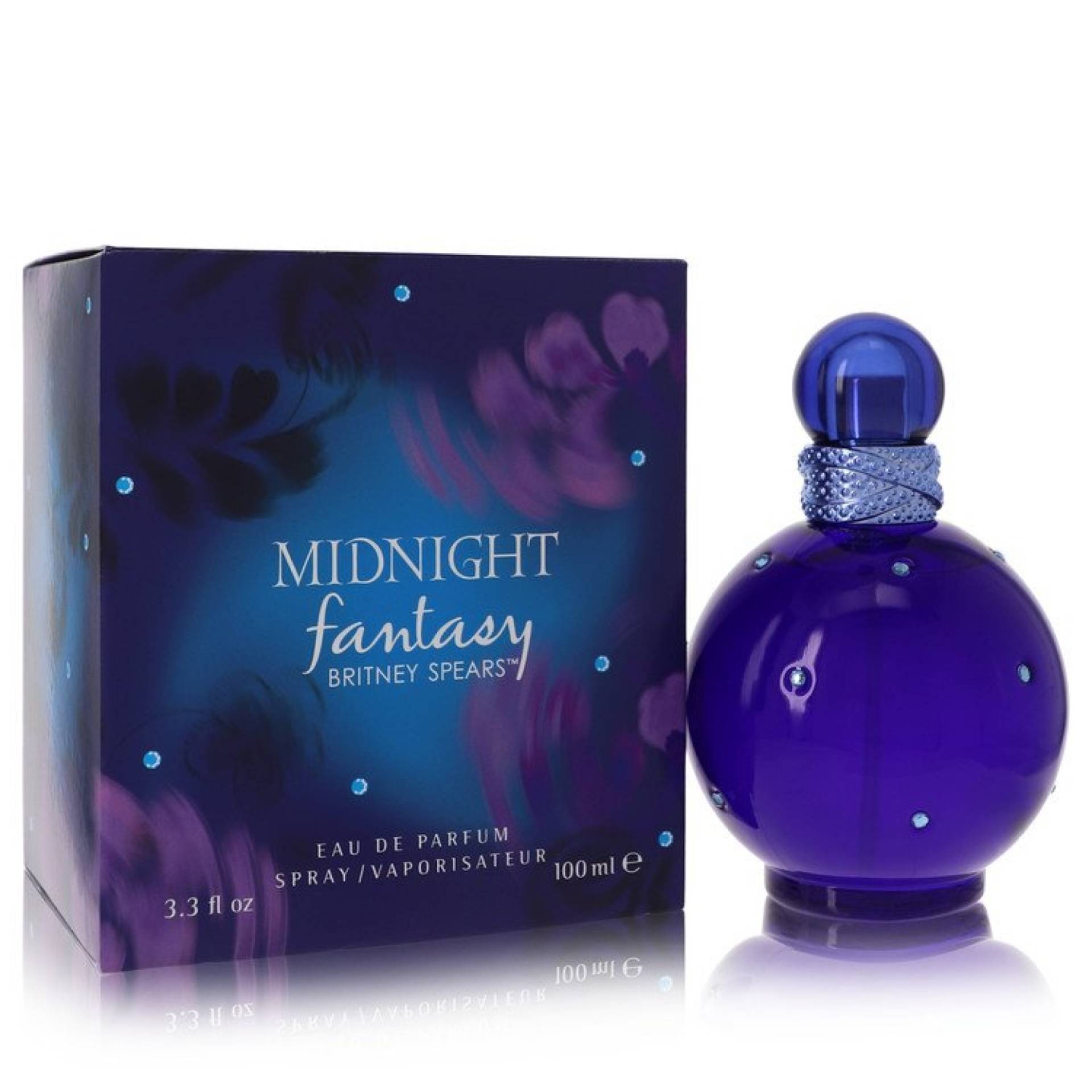 Britney Spears Fantasy Midnight Eau De Parfum Spray 100 ml von Britney Spears