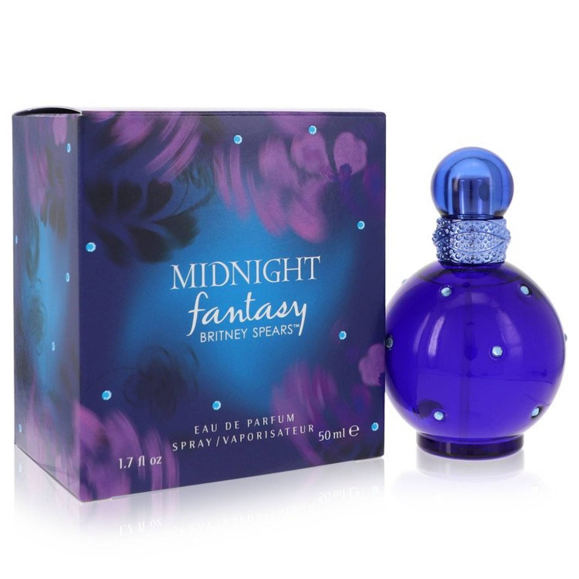 Britney Spears Fantasy Midnight Eau De Parfum Spray 50 ml von Britney Spears