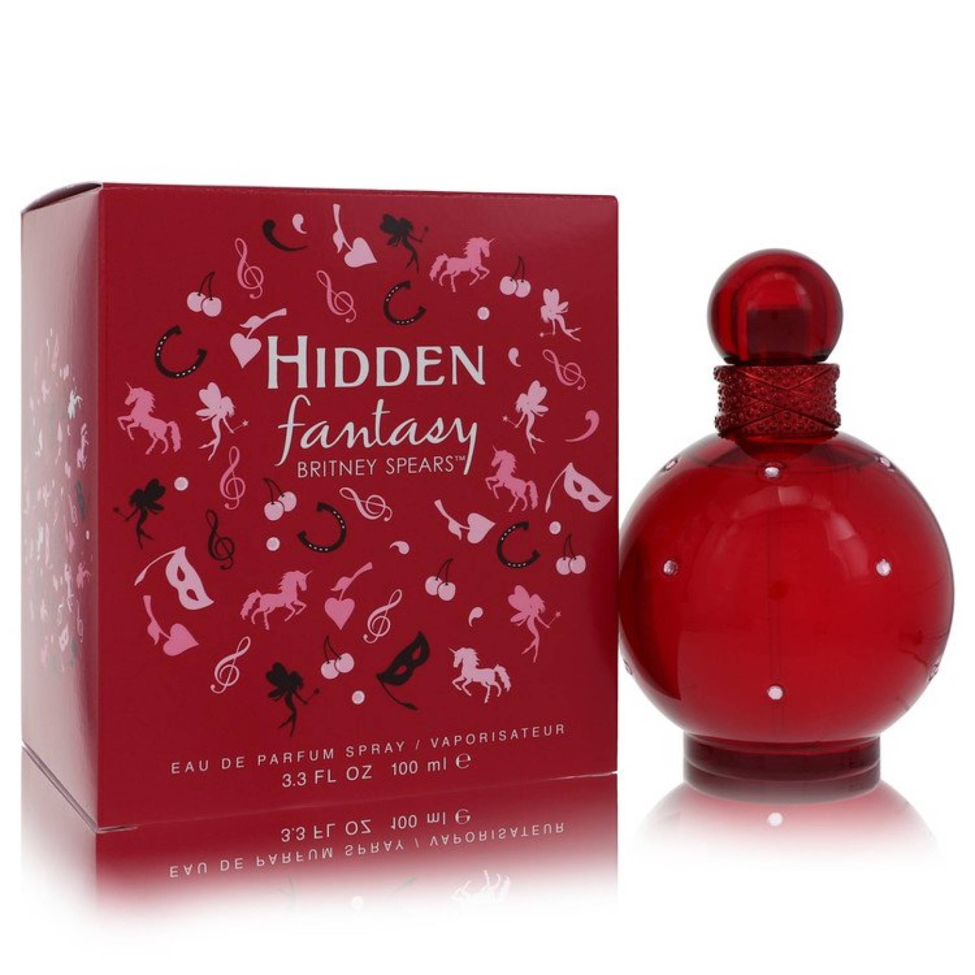 Britney Spears Hidden Fantasy Eau De Parfum Spray 100 ml Britney Spears Hidden Fantasy Eau De Parfum Spray 100 ml von Britney Spears