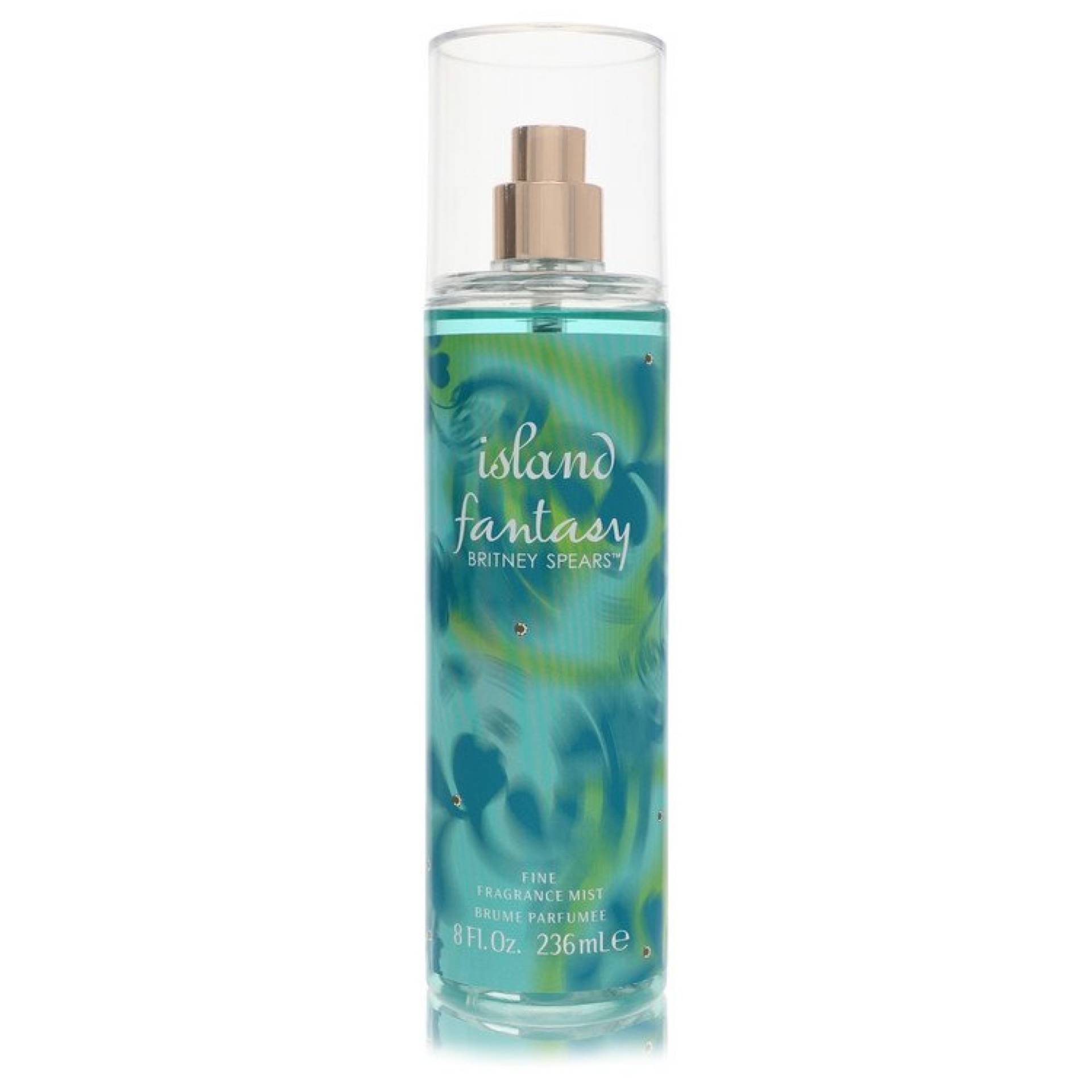 Britney Spears Island Fantasy Body Spray 240 ml von Britney Spears