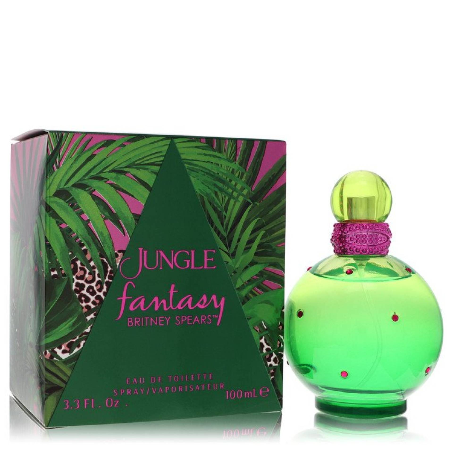 Britney Spears Jungle Fantasy Eau De Toilette Spray 101 ml Britney Spears Jungle Fantasy Eau De Toilette Spray 101 ml von Britney Spears