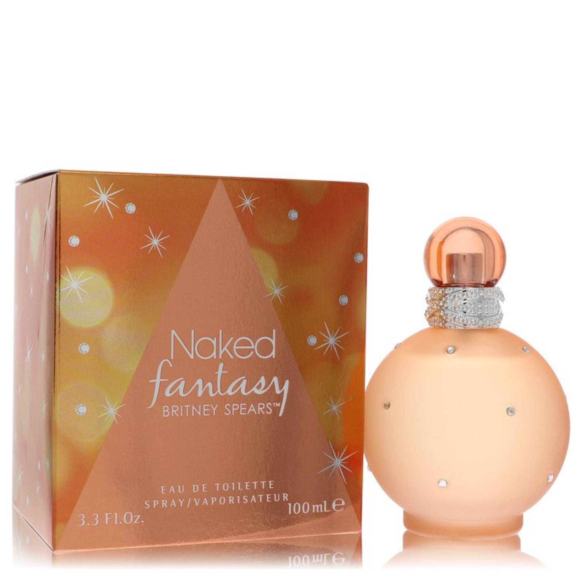 Britney Spears Naked Fantasy  Eau De Toilette Spray (Unboxed) 101 ml von Britney Spears