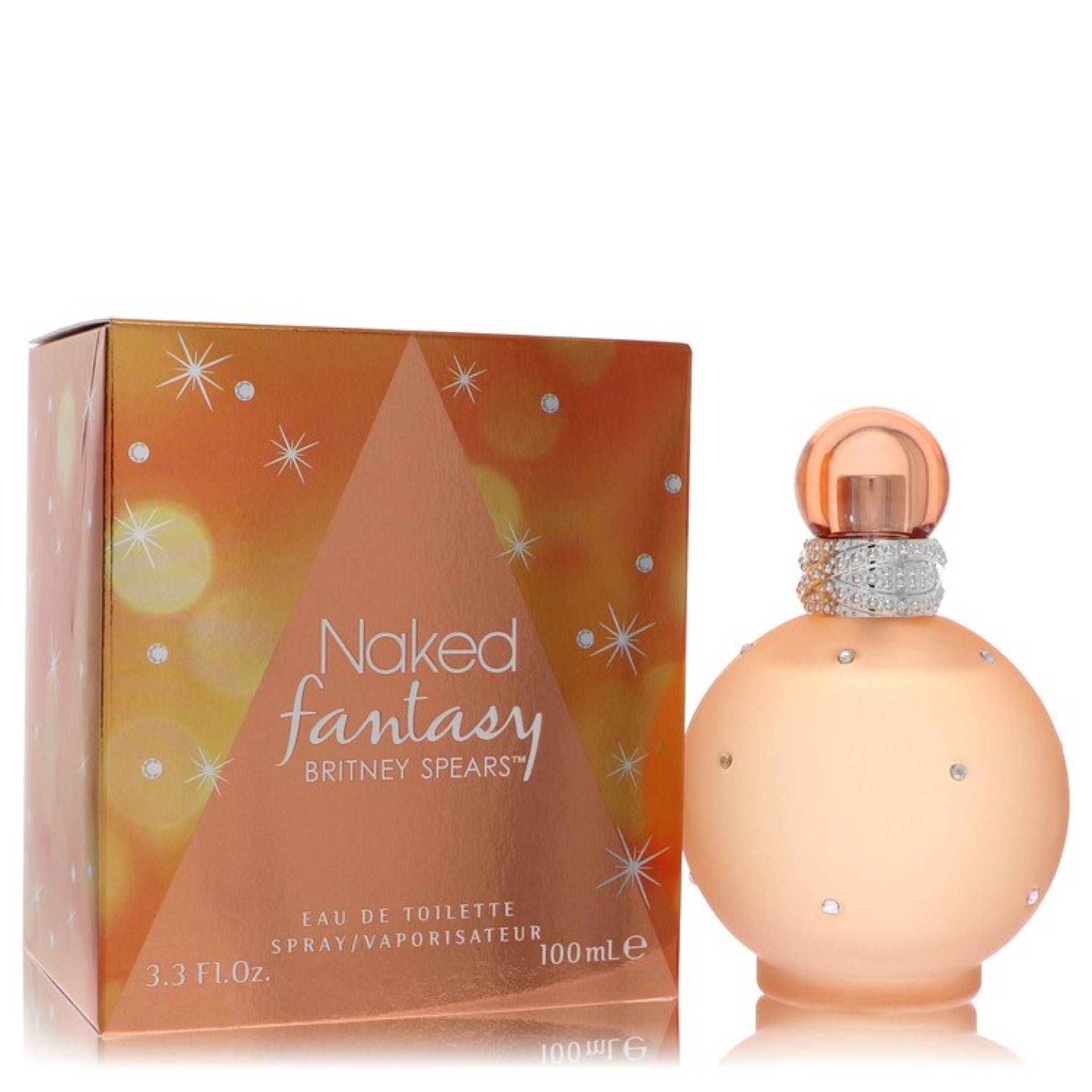 Britney Spears Naked Fantasy Eau De Toilette Spray 101 ml Britney Spears Naked Fantasy Eau De Toilette Spray 101 ml von Britney Spears