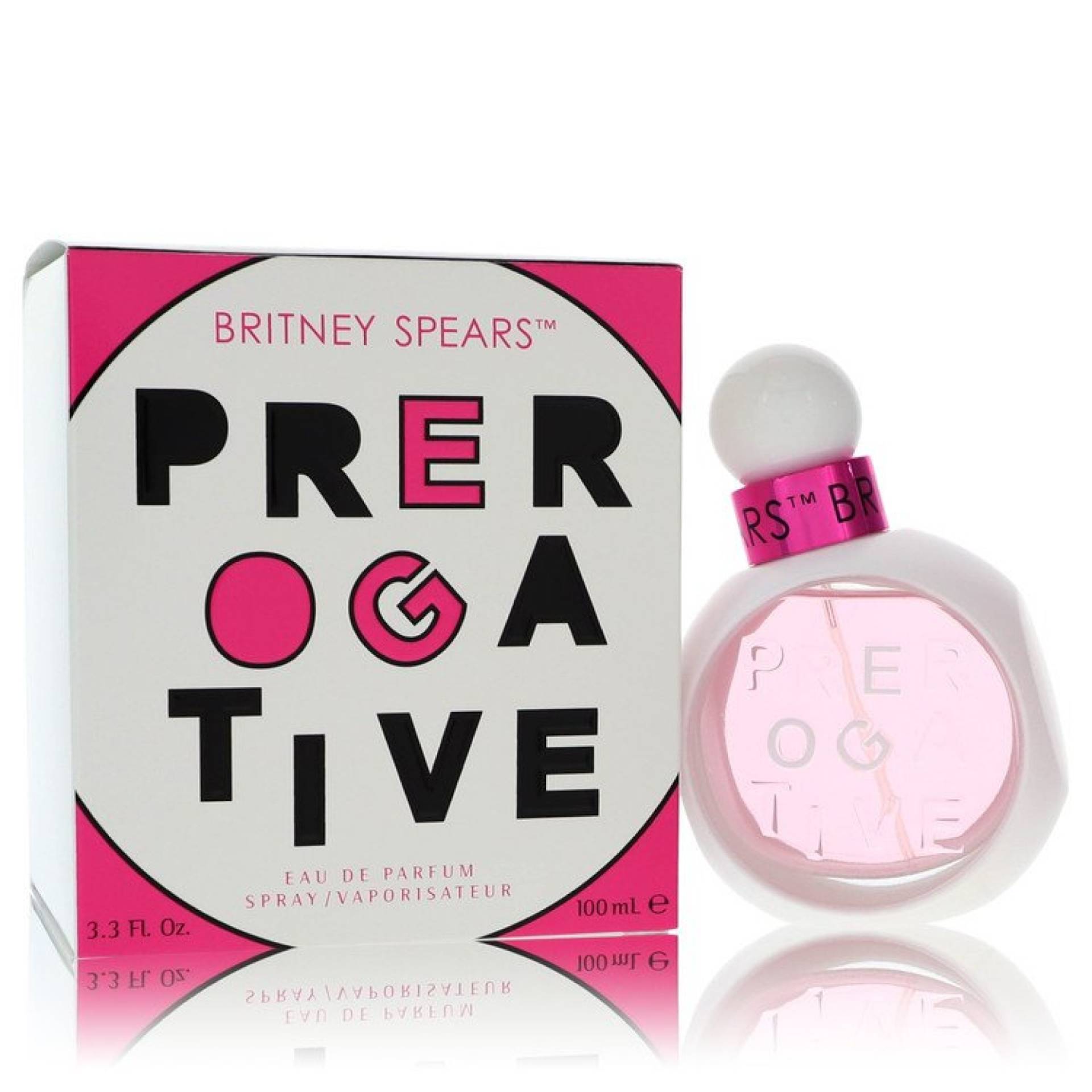 Britney Spears Prerogative Ego Eau De Parfum Spray 100 ml