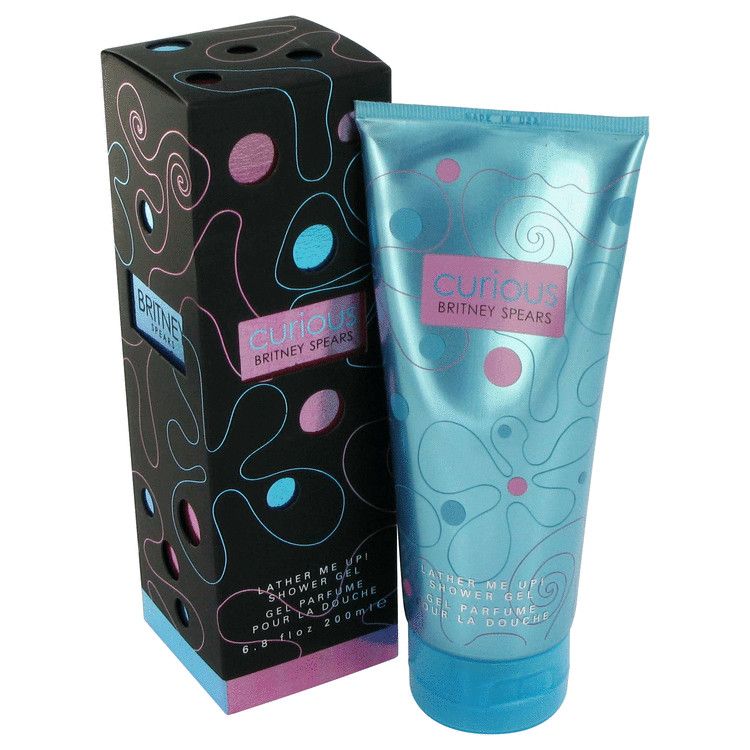 Britney Spears Curious Duschgel 200ml Britney Spears Curious Duschgel 200ml von Britney Spears