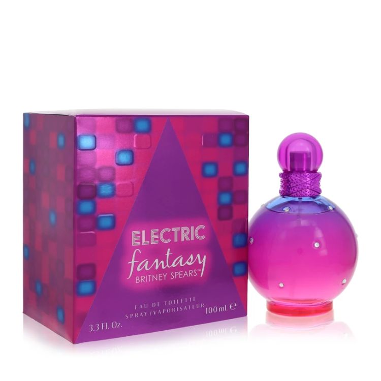 Britney Spears Electric Fantasy Eau de Toilette 100ml Britney Spears Electric Fantasy Eau de Toilette 100ml von Britney Spears
