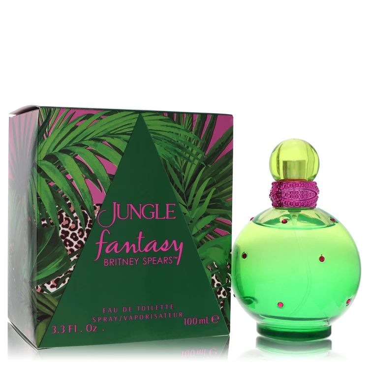Britney Spears Jungle Fantasy Eau de Toilette 100ml Britney Spears Jungle Fantasy Eau de Toilette 100ml von Britney Spears
