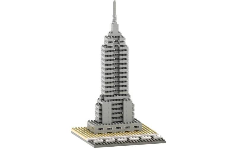 Brixies Spielbausteine »BRIXIES Bausteinmodell Empire State«, (353 St.) von Brixies