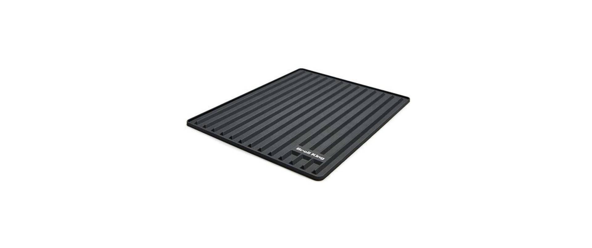 Broil King Abtropfmatte »Silikon-Ablagematte« Broil King Abtropfmatte »Silikon-Ablagematte« von Broil King