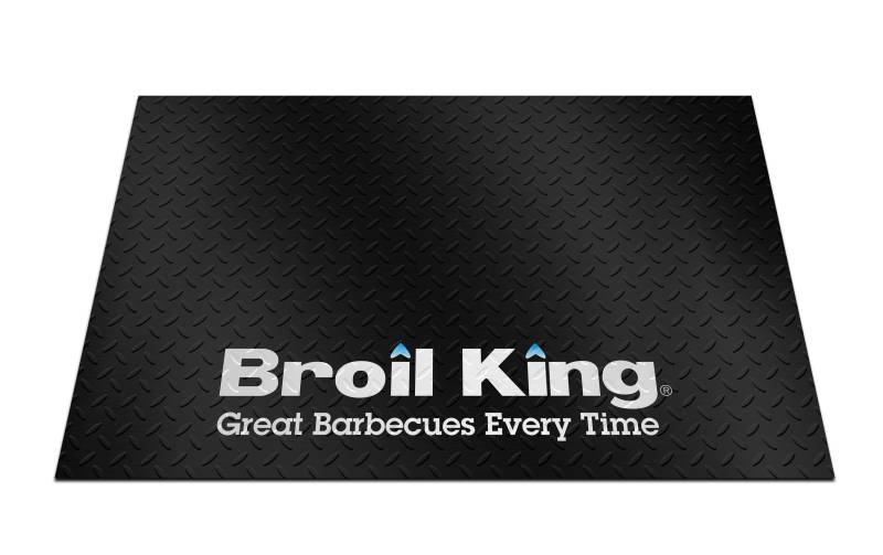 Broil King Bodenschutzmatte »90 x 180 cm, Schwarz« von Broil King